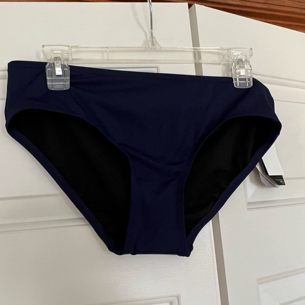 TYR blue bikini bottoms NWT Sz 14